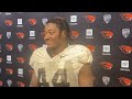 Week One: LB Melvin Jordan
