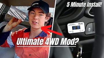 EVC Throttle controller Install + REVIEW - N70 Hilux // OutbackTrekking