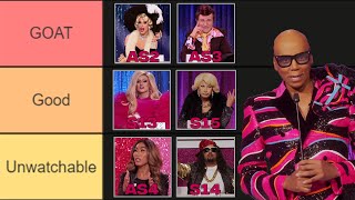 Every Snatch Game Ranked (S2  S15) (AS1  AS7)