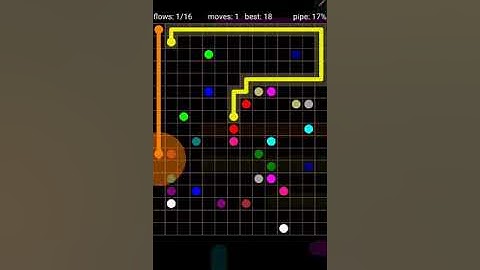 How To Solve Flow Free Jumbo Rectangle Pack Level 100 14x17 Board Walk Through Solution Walkthrough