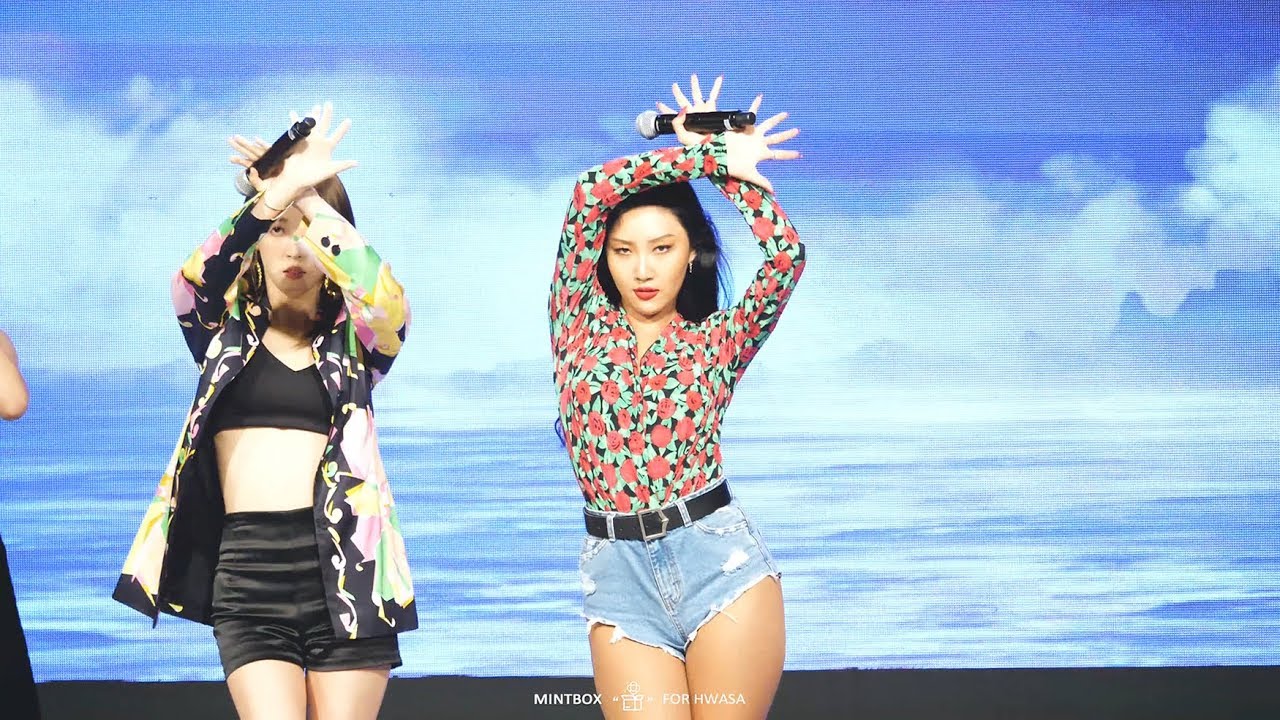 [4K] 180920 한국영상대 축제 마마무 화사 직캠 (Mamamoo Hwasa Fancam)