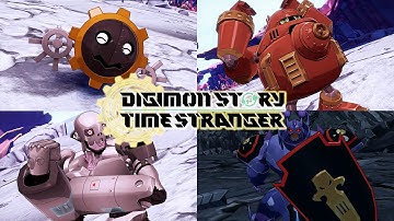 Craniamon Evolution, Special Skills & Win Screen - Digimon Story: Time Stranger