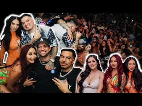 HOSTED A CLUB WITH OUR FRIENDS! **L!T WEEKEND** MUST WATCH