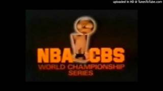 NBA on CBS - Opening Theme (1973-76; 1978-79) - Music From NBA Films
