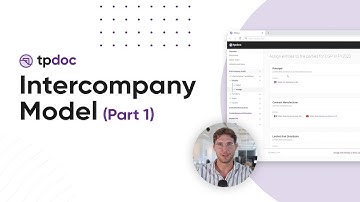 TPdoc Product Demo | Intercompany Model | Part 1