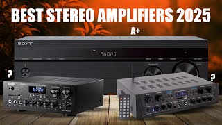 Top 5 Best Stereo Amplifiers for 2025 – Enhance Your Sound Experience