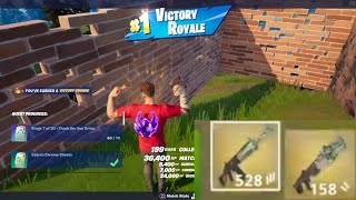 WINNING WITH THE NEW MYTHICS AND SYPHERPK SKIN SOLO WIN #170 IN FORTNITE SEASON 4 CHAPTER 3