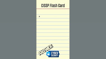 Master CISSP Exam Easily: Essential Flash Card Secret!
