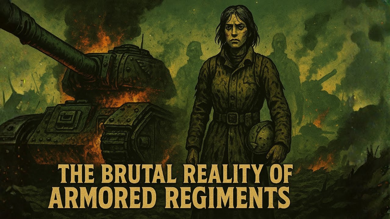 The Brutal Reality of Serving in an Armored Regiment | Warhammer 40K Grimdark Horror