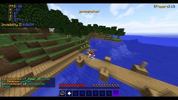 3 Hacker - GommeHD.net - bitte reporten - Namen im Video