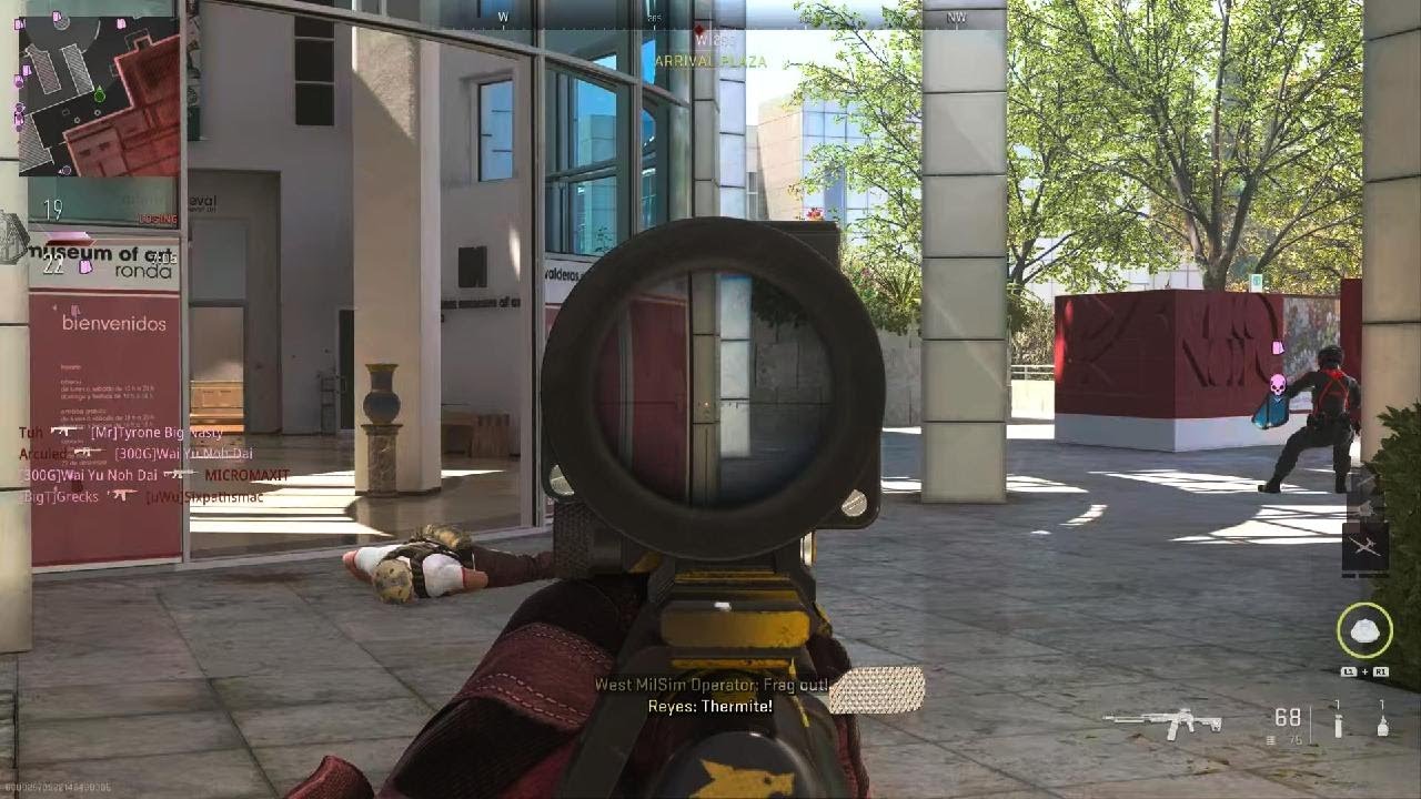 Bane and Caution Tape Blueprints 10v10 Call of Duty Modern Warfare II ps5 gameplay YouTube