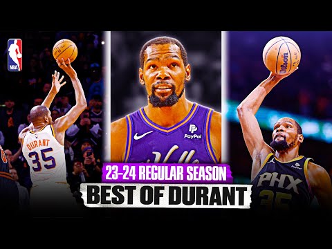 Kevin Durant BEST OF 23-24 Regular Season Highlights ☠️