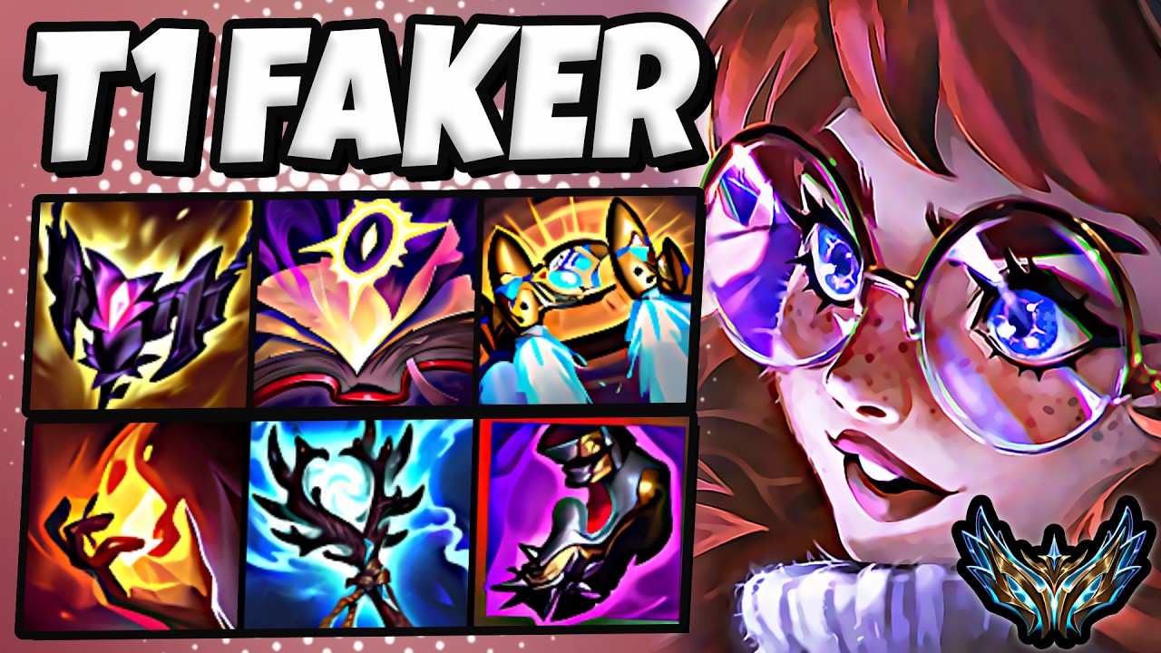 T1 Faker Aurora vs Fizz [ MID ] Korea Challenger 1832 LP | Patch