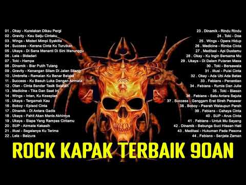 40 Lagu Hit Kenangan Abadi - Lagenda Rock Cinta | Slow Rock Malaysia 90an Terbaik