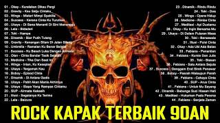 40 Lagu Hit Kenangan Abadi - Lagenda Rock Cinta | Slow Rock Malaysia 90an Terbaik