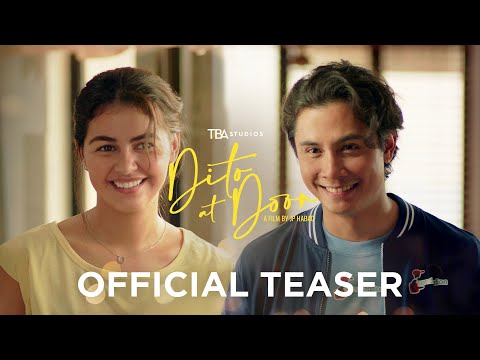 Dito at Doon (Teaser) Here and There | Janine Gutierrez, JC Santos | JP Habac | TBA Studios