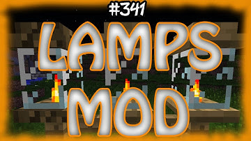 Minecraft Mods - LAMPS MOD! LIGHT YOUR WORLD WITH STYLE! [1.4.5]