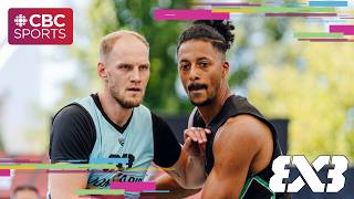 FIBA Mens 3X3 Basketball World Tour: Day 2 - Debrecen | #CBCSports