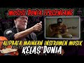 MUSISI DUNIA TERCENGANG‼️ALIPBATA CIPTAKAN INSTRUMEN MUSIK MEWAH KELAS DUNIA