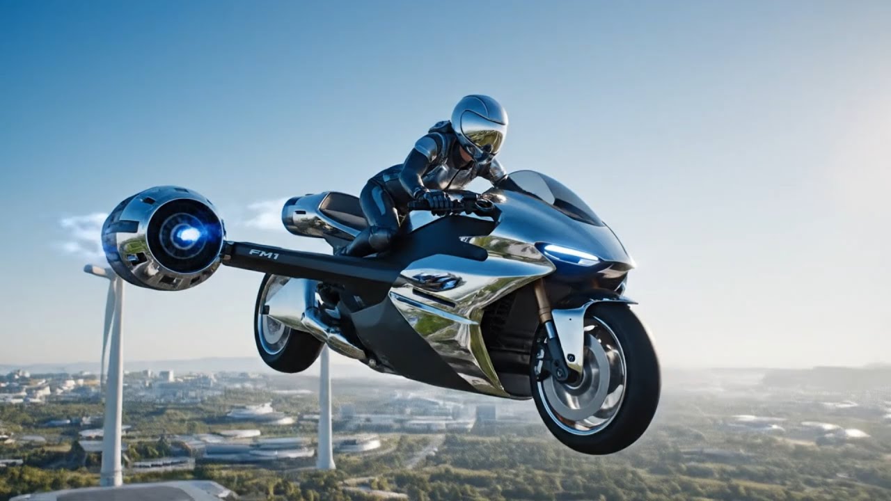How to Make Flying Motorcycle | From Start to Finish