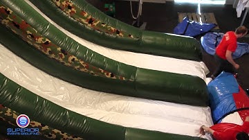 Boot Camp - Basic Training Obstacle Course Toronto