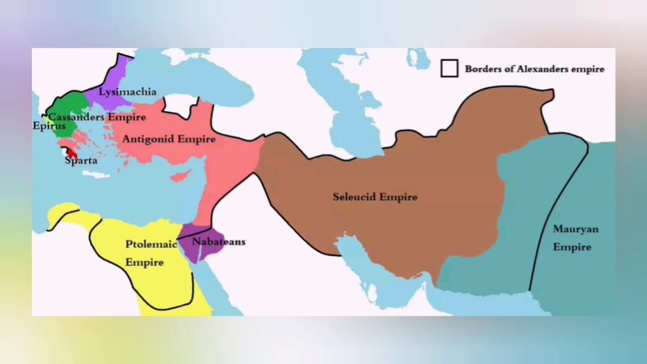 Бактрия согдиана карта