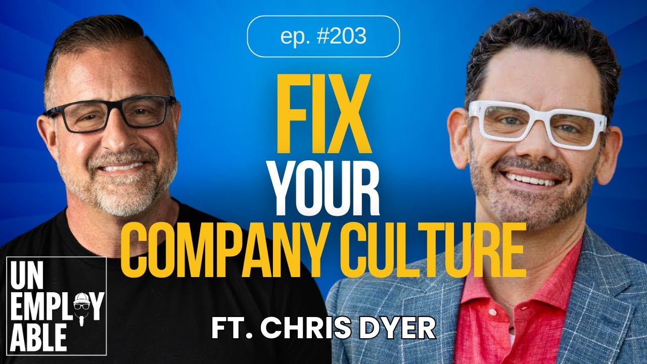 The #1 Leadership Skill No One Teaches | Chris Dyer on Company Culture & Scaling Businesses #203