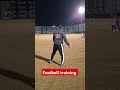 Football training for developing passing and ball control #football #soccer #footballskills