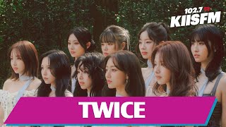 TWICE talks touring, 'With YOU-th' album, favorite tracks, and ghost stories with JoJo! by 102.7KIISFM 94,749 views 2 months ago 14 minutes, 37 seconds
