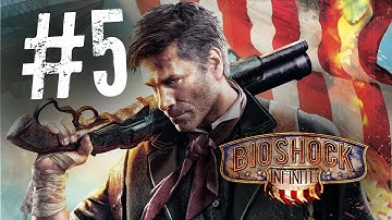 Bioshock Infinite Walkthrough Part 5 - Lady Airship (PC/PS3/Xbox)