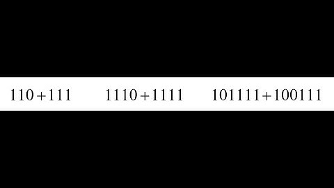 How to Add Binary Numbers | Binary Addition Explained 18