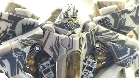 Video review of Transformers Revenge of the fallen "Starscream