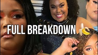 LIZZO CONTROVERSY..(fans or parasocial relationships ?)