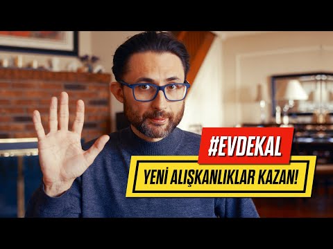 Video: Için Hangi Iyi Alışkanlıklar Edinilmelidir?