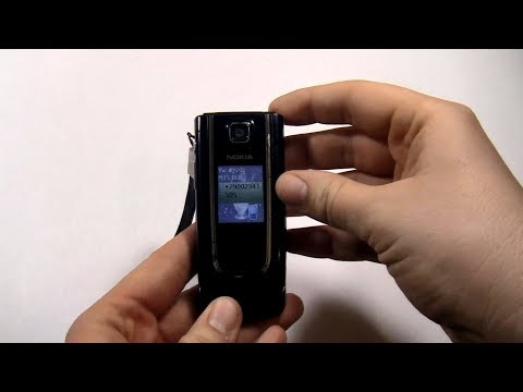 Nokia 6555 incoming call