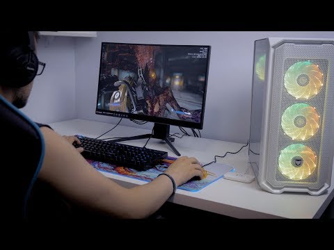 MSI Optix MAG241CR - Monitor Curvo 144Hz 🔝