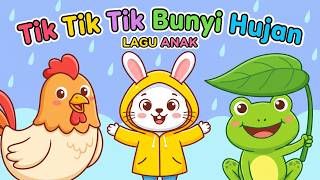 TIK TIK BUNYI HUJAN - Lagu Anak Anak - Lagu Anak & Balita Paling Viral Terbaru