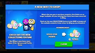 Let&#39;s Play in the NEW UPDATE in Brawl Stars!!🥳🌴 Blings!🤑