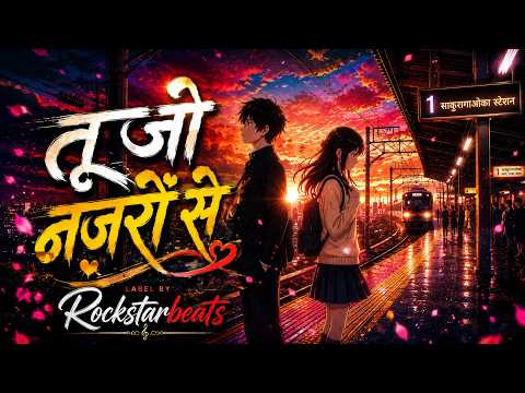 Tu Jo Nazron Se - Anime Version 🌸 | Romantic Love Story AMV | New Hindi Song 2026