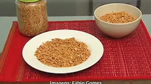 Para que serve o alho frito?