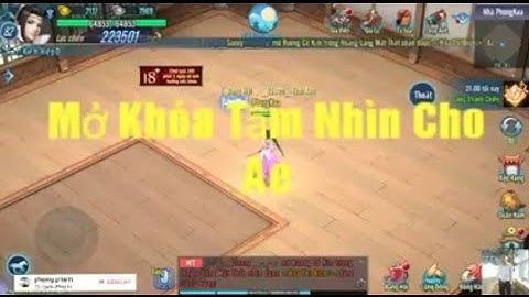 Hướng Dẫn Mở Khóa Tầm Nhìn Cho Anh Em