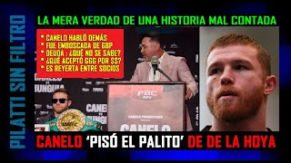 Canelo pisó el palito. ¿Qué oculta la deuda con GGG? Entienda bien el culebrón