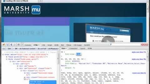 Editing a Webpage with Firefox and Firebird