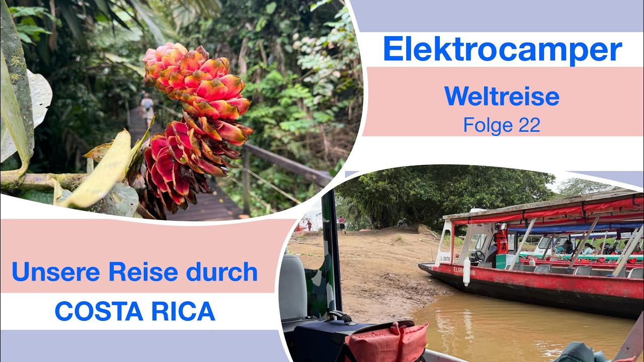 Costa Rica - Reise mit dem Auto