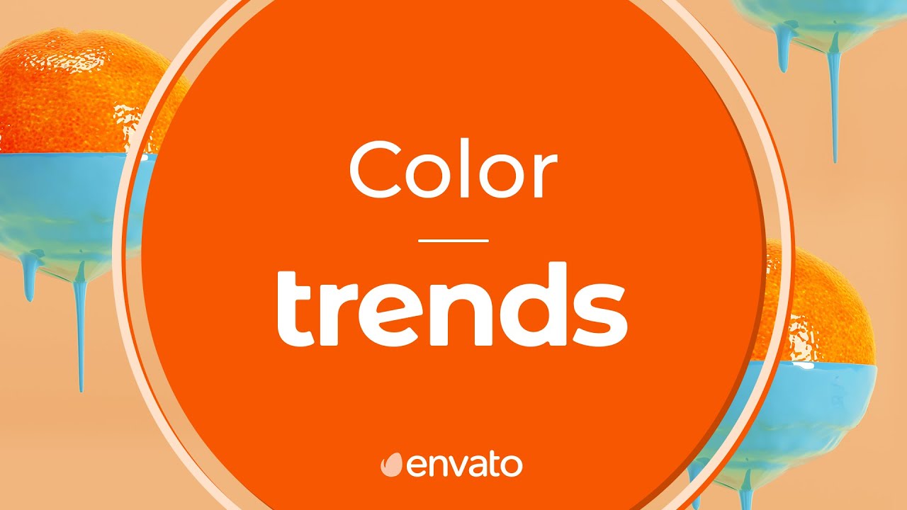 Envato on X: Year after year, neon color palettes remain a huge