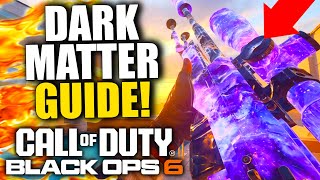 Famous Black Ops 6 "Dark Matter" Weapon Camo Guide! (Quick & Easy Tutorial Guide For Challenges/Headshots) Wealth