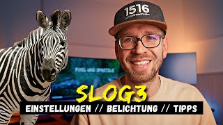 Wirklich so kompliziert wie alle sagen?! // SLOG3 + SONY A7IV