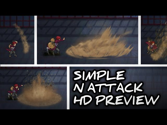 Naruto Senki - Gaara Simple N Attack Hd Preview By RPS class=