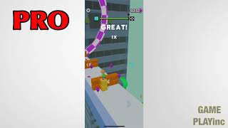 Noob vs Pro vs Hacker - Cube Runner