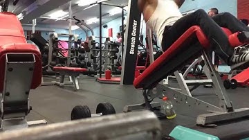 Banded Pause squat and abs